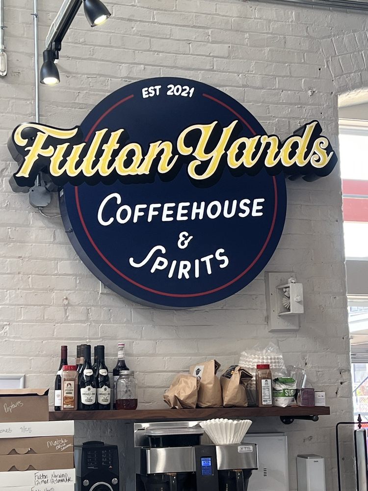 Fulton Yards Coffeehouse and Spirits