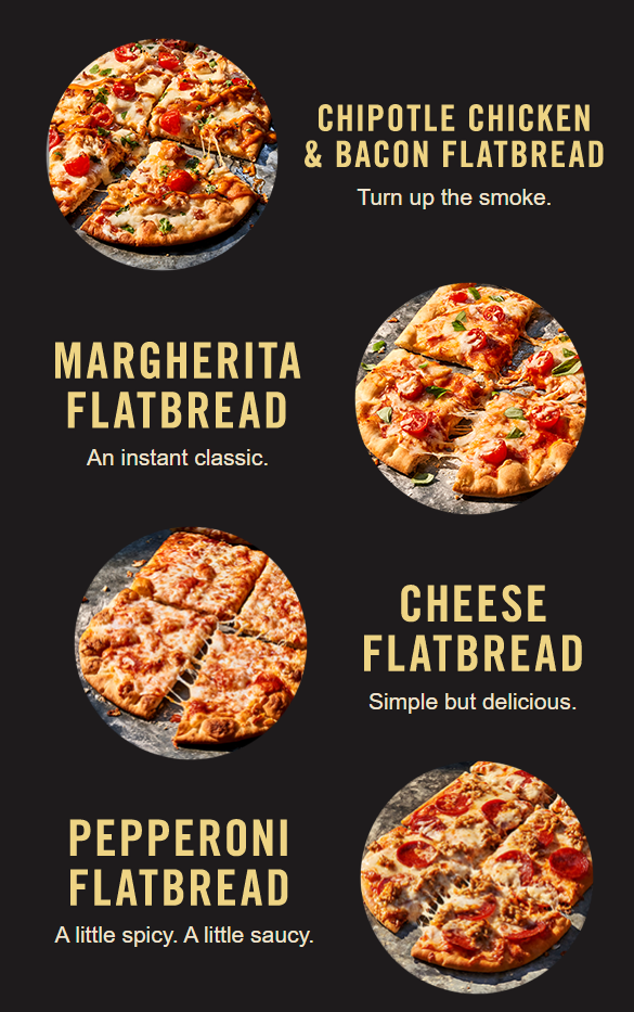 Panera Bread Menu