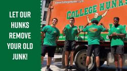 College Hunks Hauling Junk and Moving Cleveland