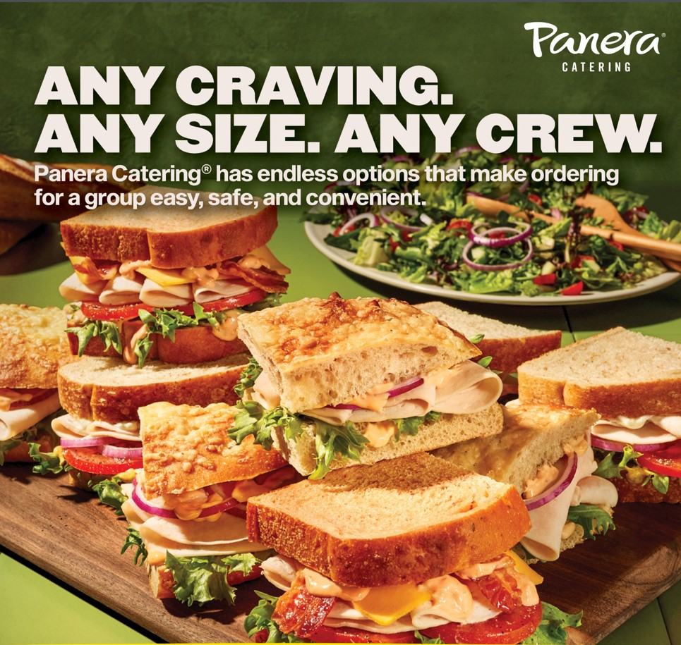 Panera Bread Menu