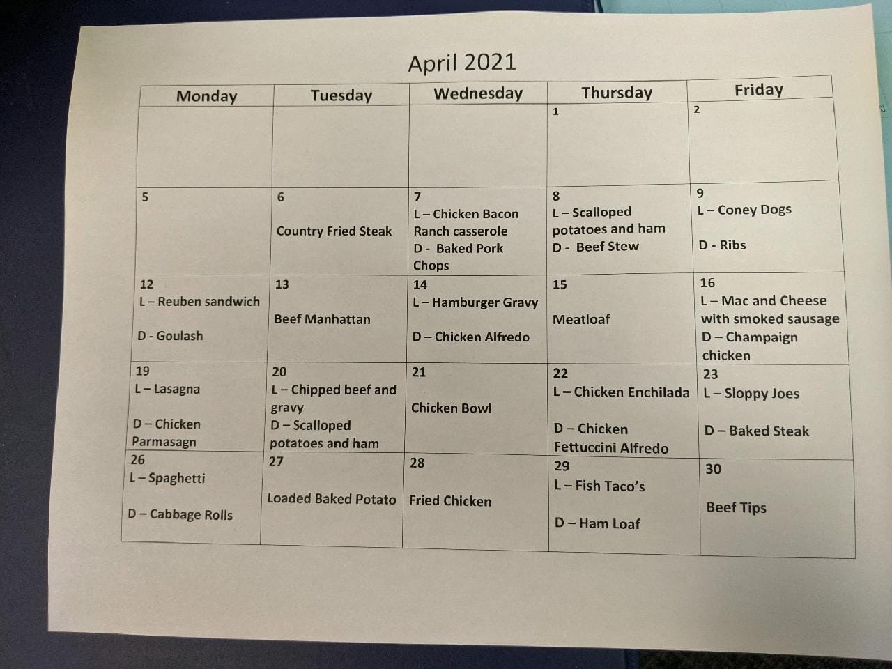 Photo credit: Facebook