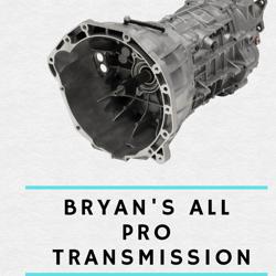 Bryans Allpro Transmission