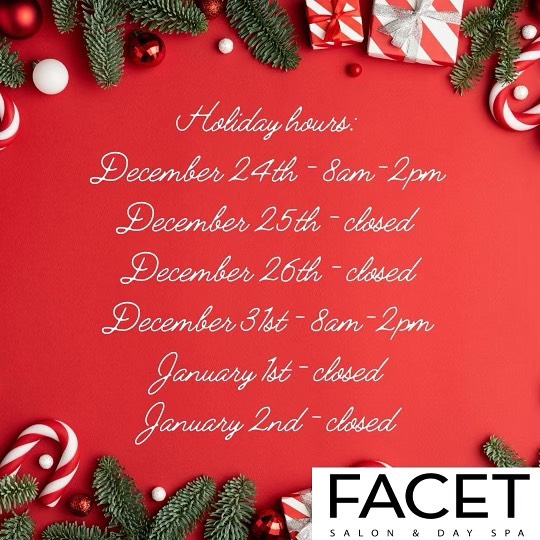 Facet Salon & Day Spa - A Vison by Rachelle 1 Memory Ln, Garrettsville Ohio 44231