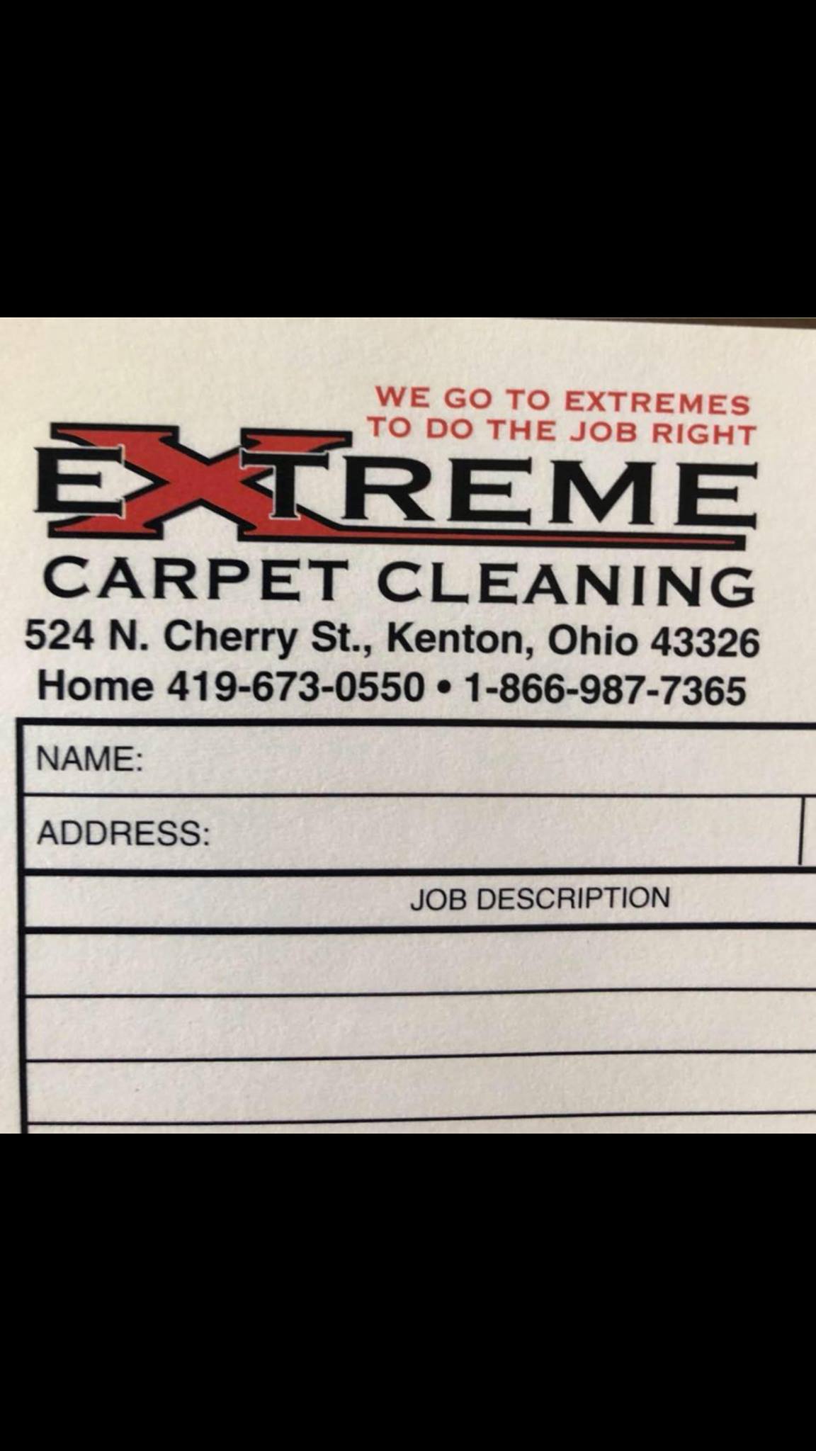 Xtreme Carpet Cleaning Co. 441 Lincoln Ave, Georgetown Ohio 45121