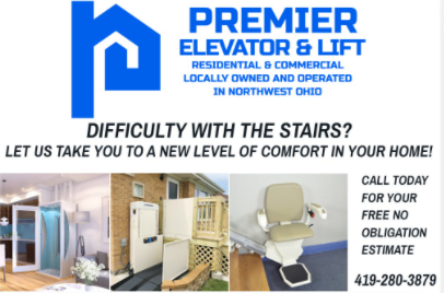 Premier Elevator and Lift 12211 Patton Rd, Grand Rapids Ohio 43522