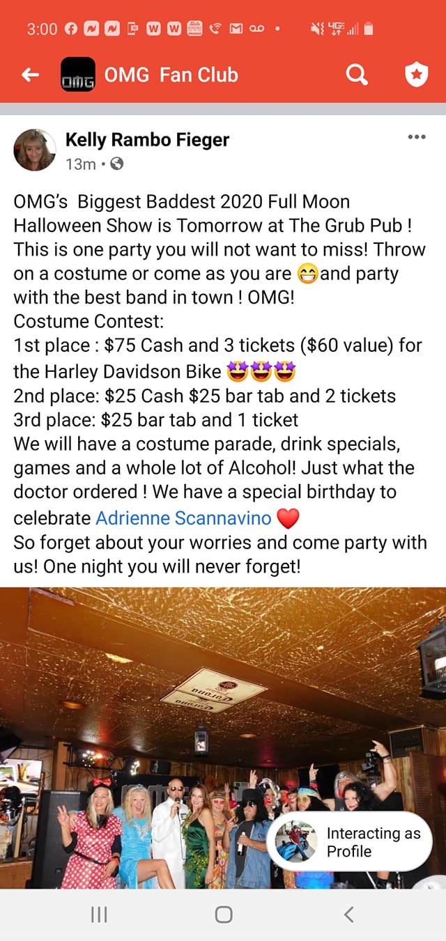 Photo credit: Facebook