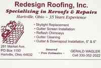 Redesign Roofing, Inc.