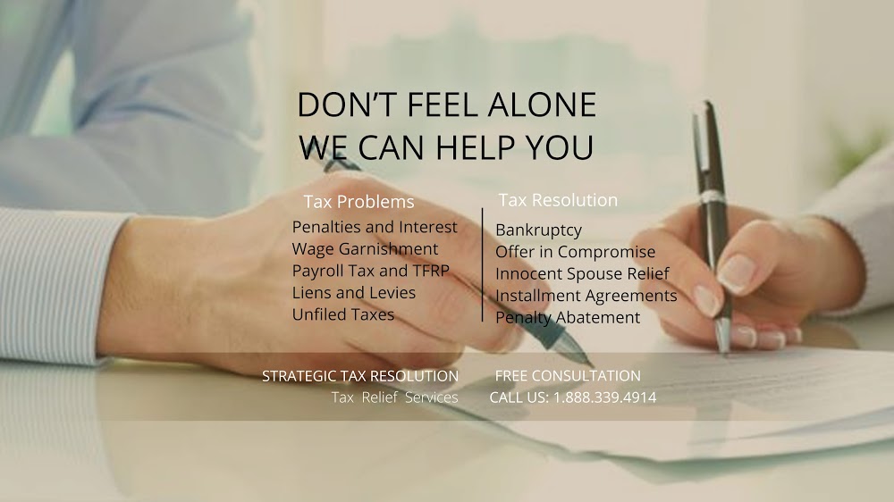 Strategic Tax Resolution