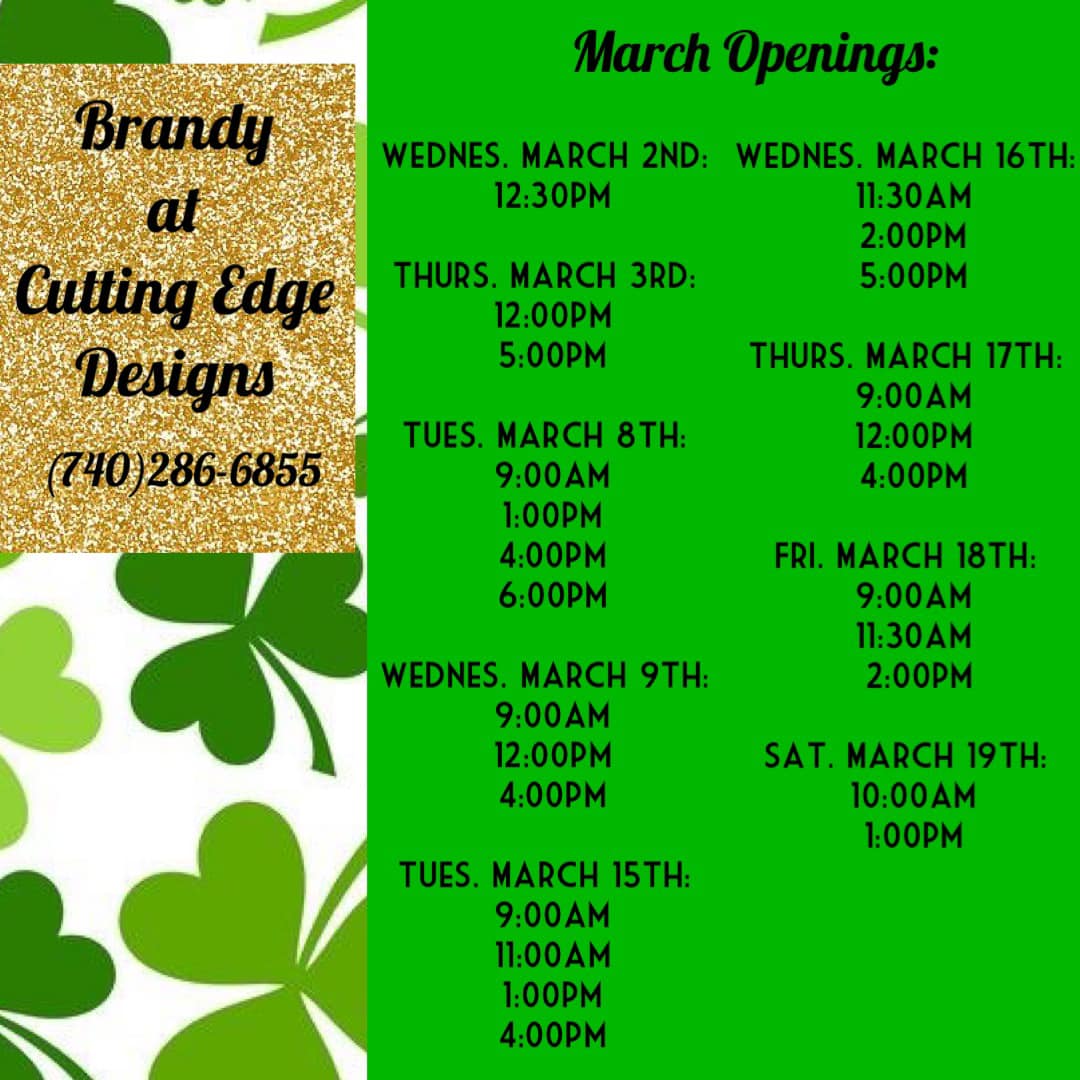 Cutting Edge Designs-Katrina 3375 Mt Zion Rd, Jackson Ohio 45640