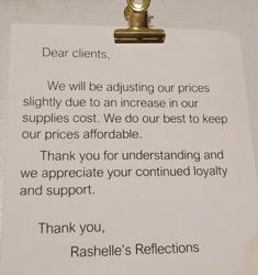 Rashelle's Reflections