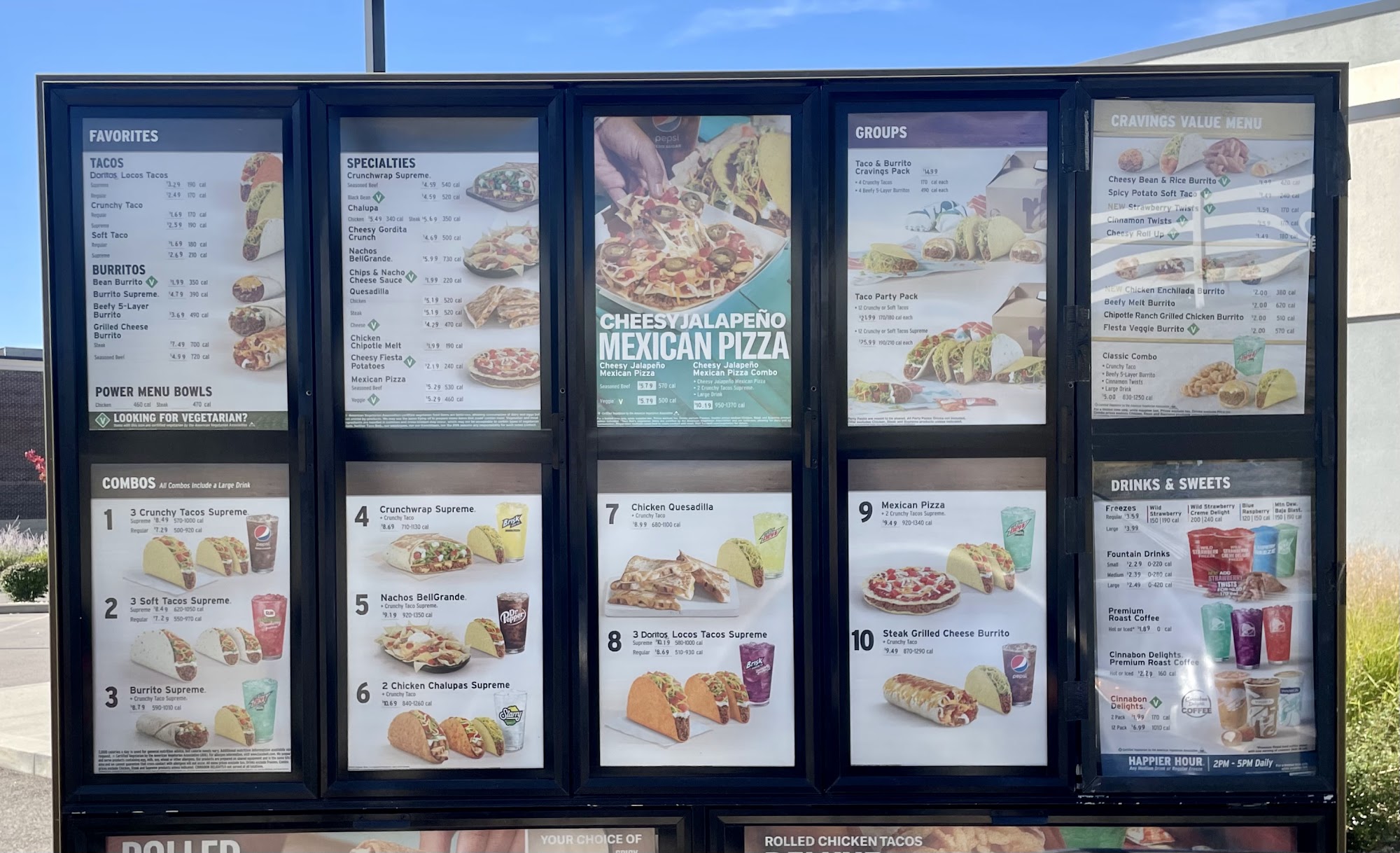 Taco Bell Menu