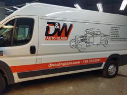 D & W Auto Glass Inc