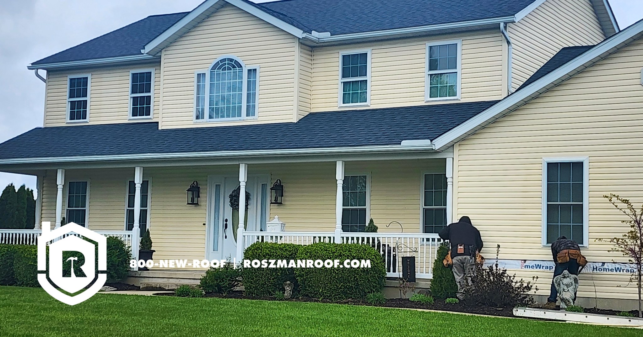 Roszman Roofing & Remodeling Inc Q123 Co Rd 1, McClure Ohio 43534