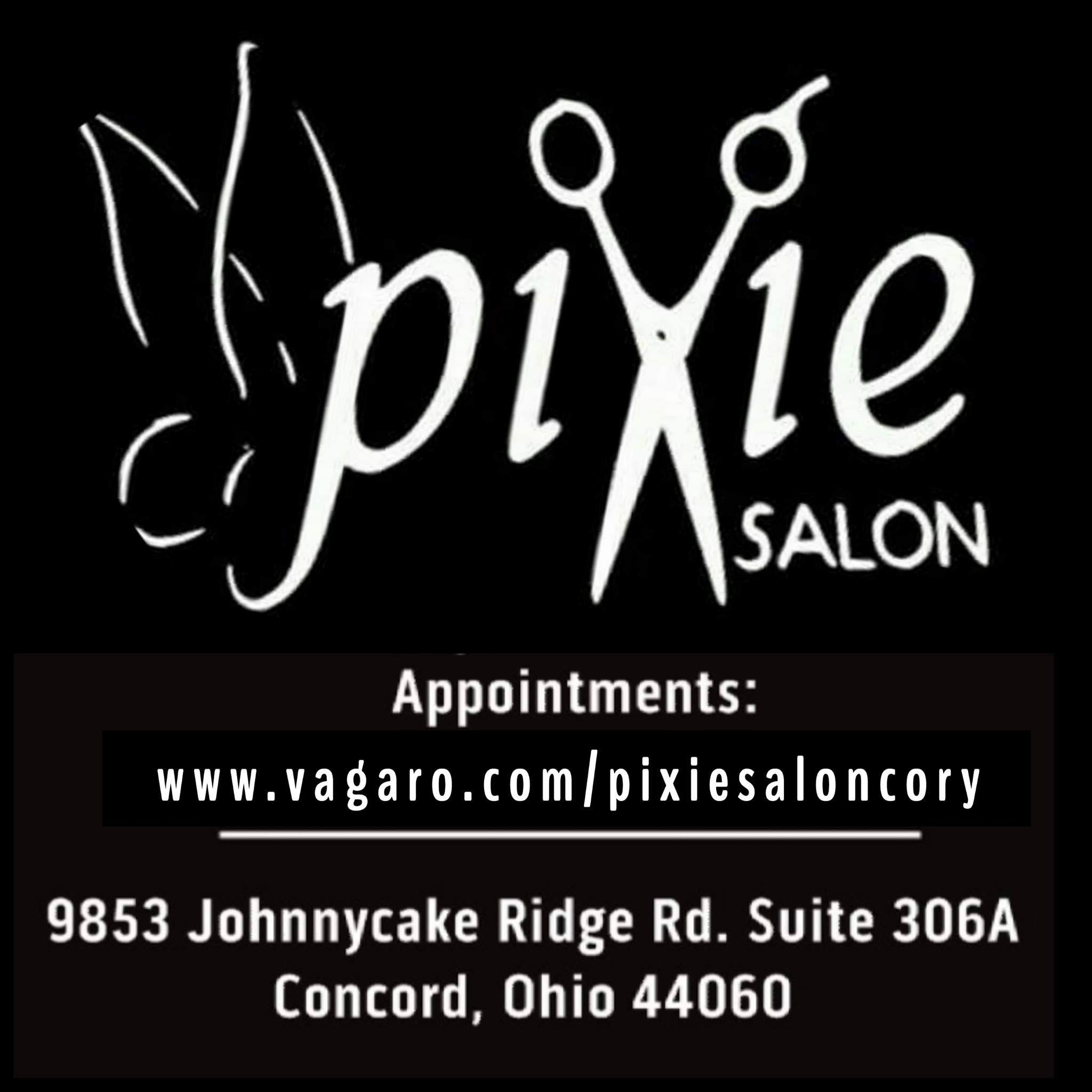 PIXIE SALON LLC 9853 Johnnycake Ridge Rd #306a, Mentor-On-The-Lake Ohio 44060