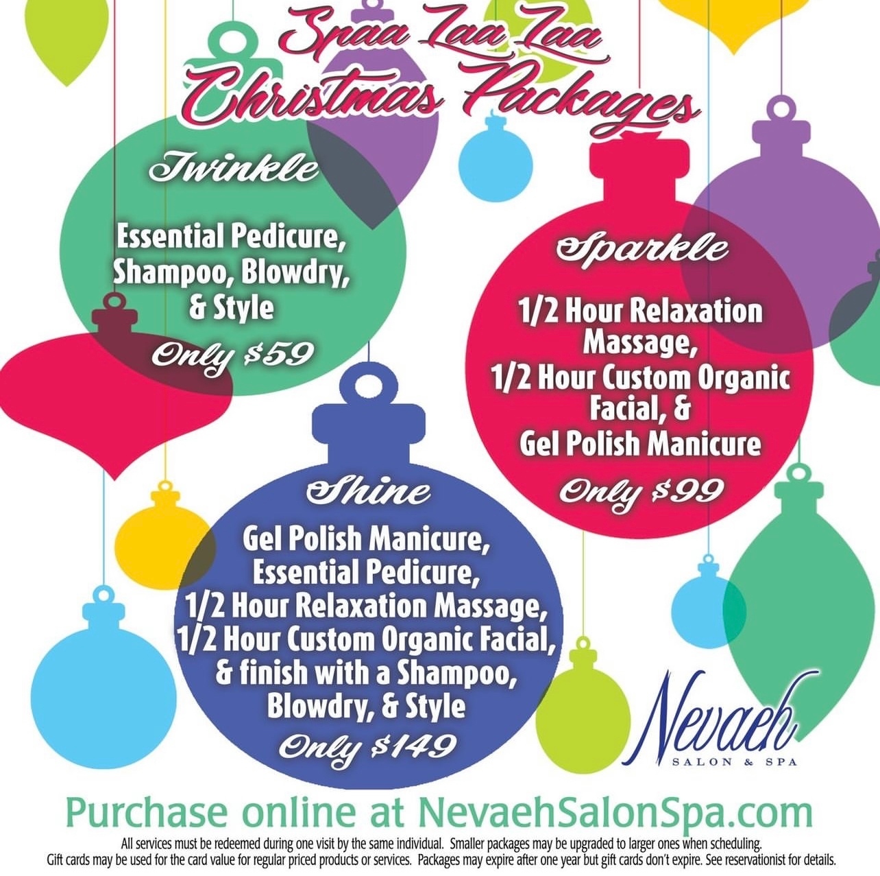Nevaeh Salon & Spa of Minerva 404 E Lincolnway, Minerva Ohio 44657