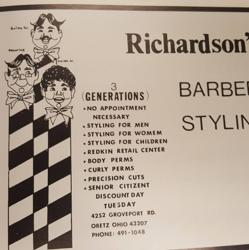 Richardson's Barbershop