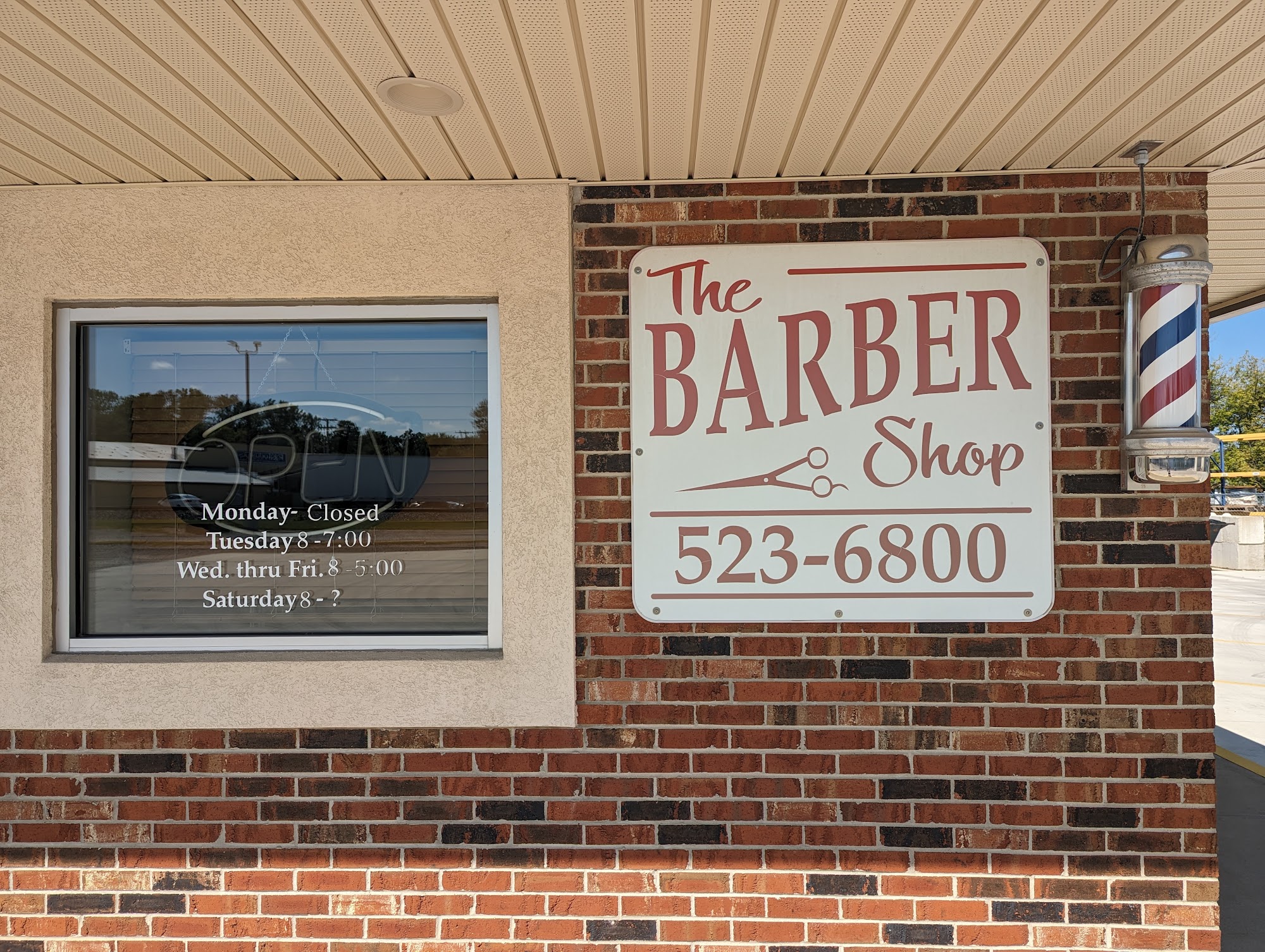 Barber Shop 819 N Locust St E, Ottawa Ohio 45875