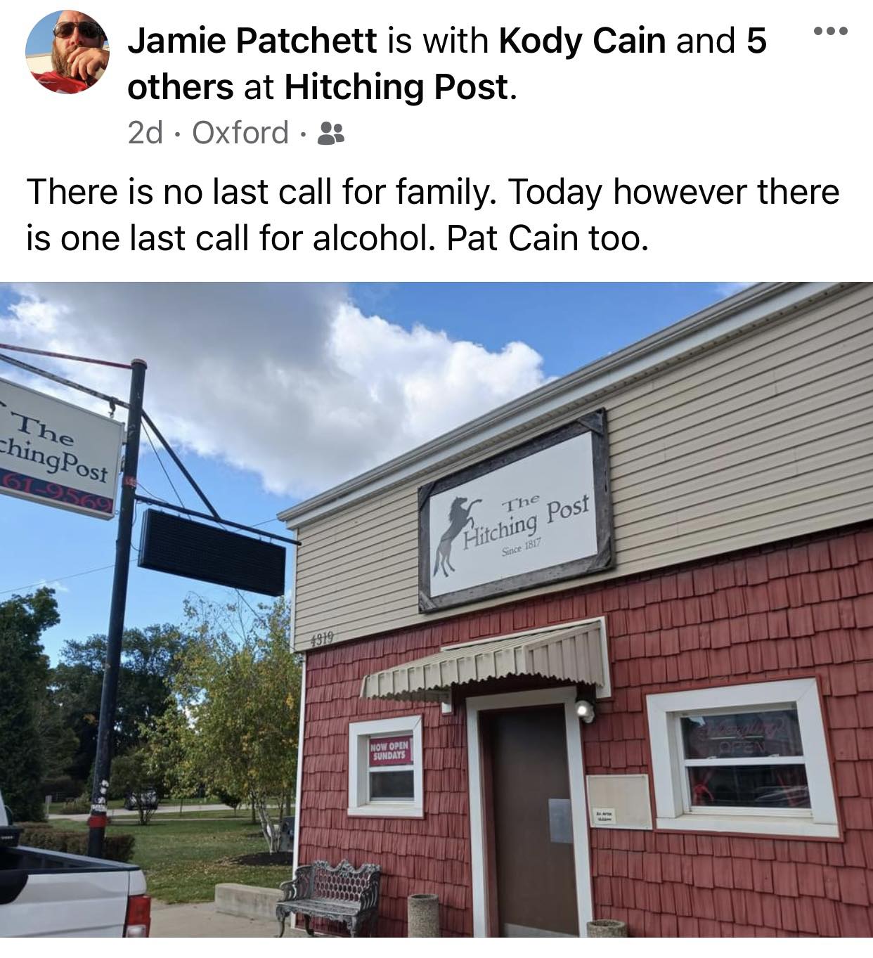 The Hitching Post Saloon