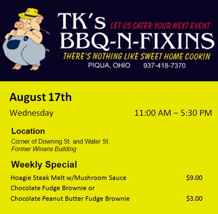 TK's BBQ-N-FIXINS