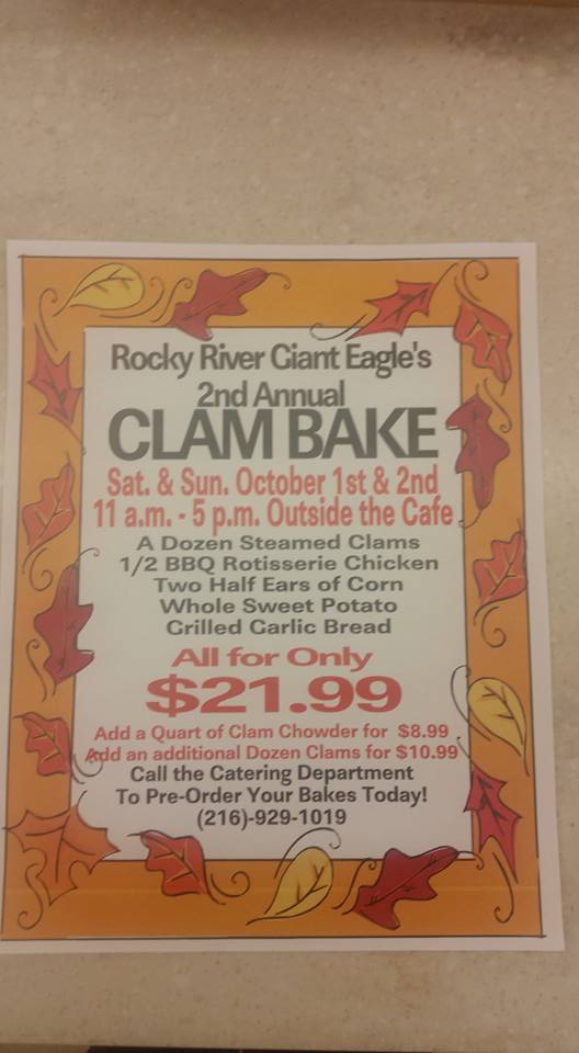 Giant Eagle Supermarket Menu