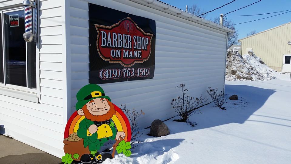 Barber Shop on Mane 141 E Main St, St Henry Ohio 45883