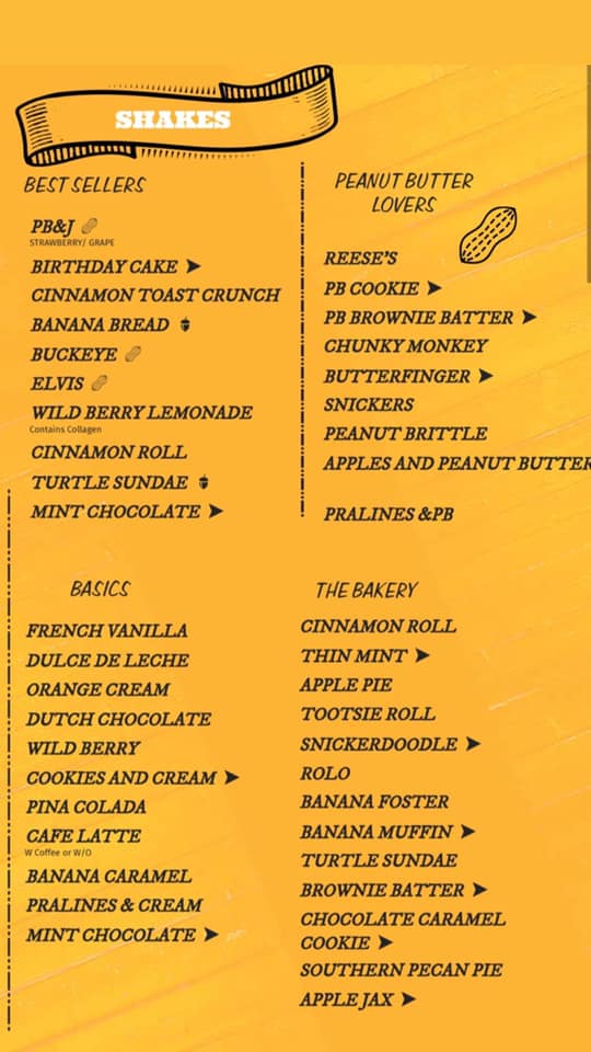 Herbalife Rise Nutrition Menu