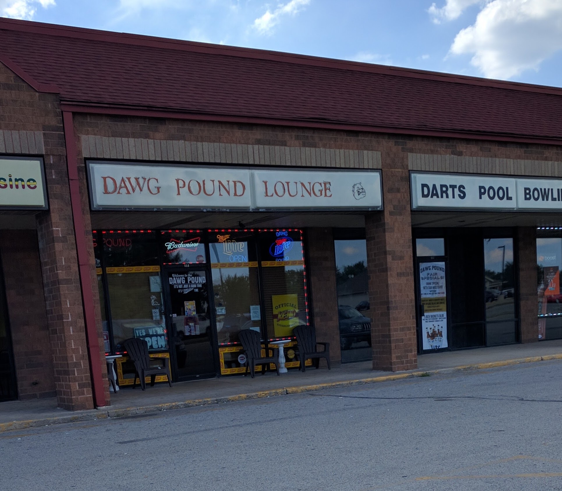 Dawg Pound Lounge