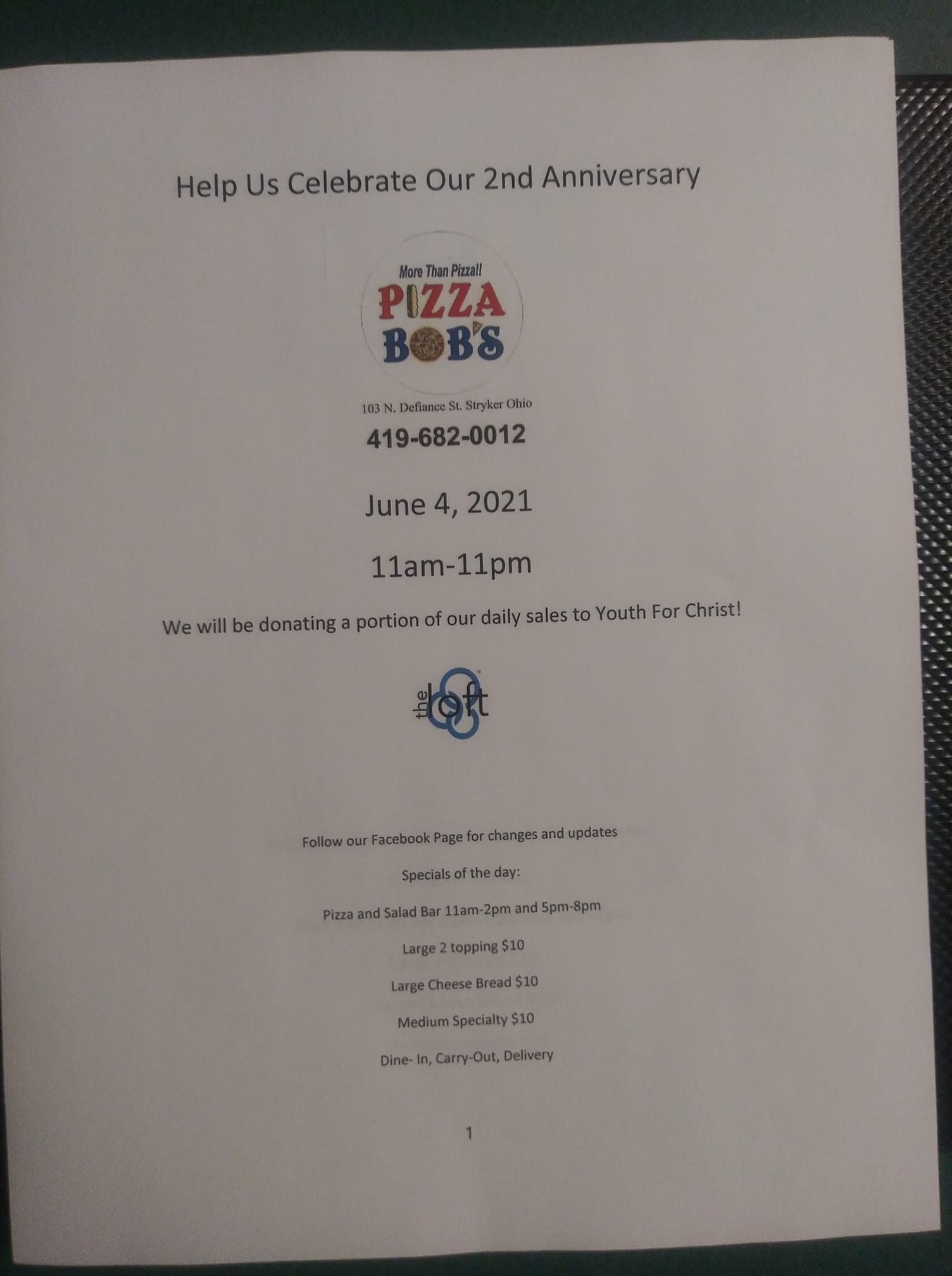 Photo credit: Facebook