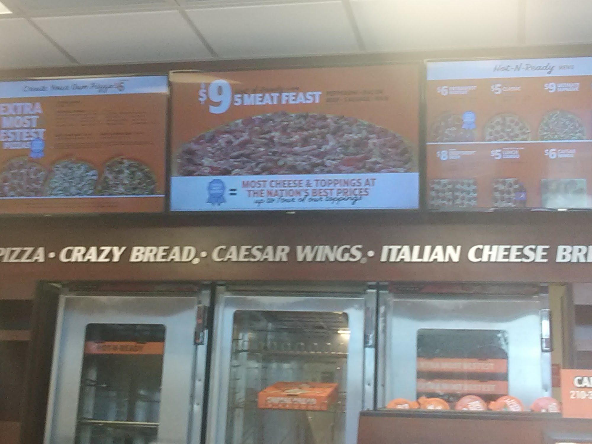 Little Caesars Pizza Menu
