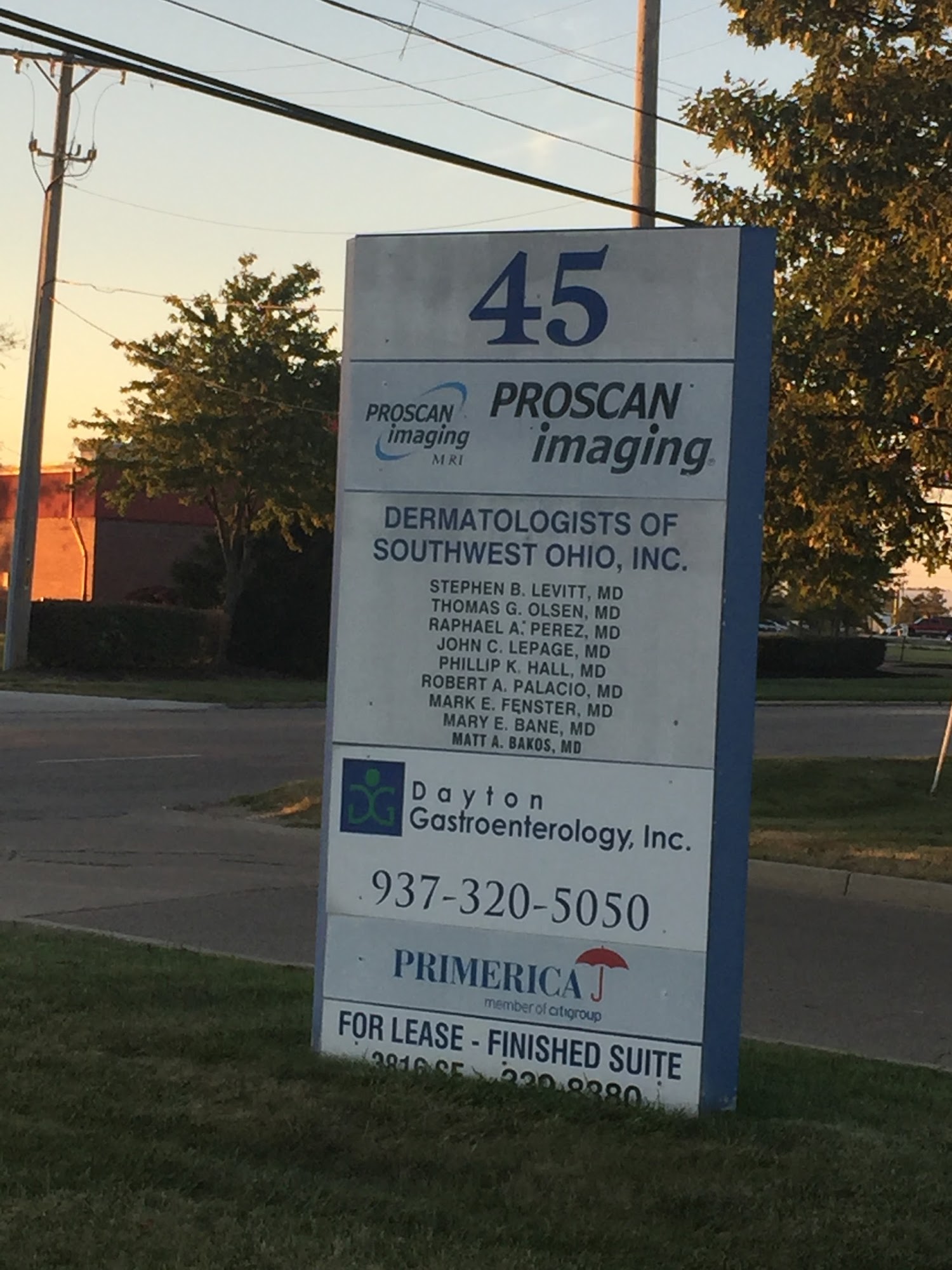 Dr. Matthew A. Bakos