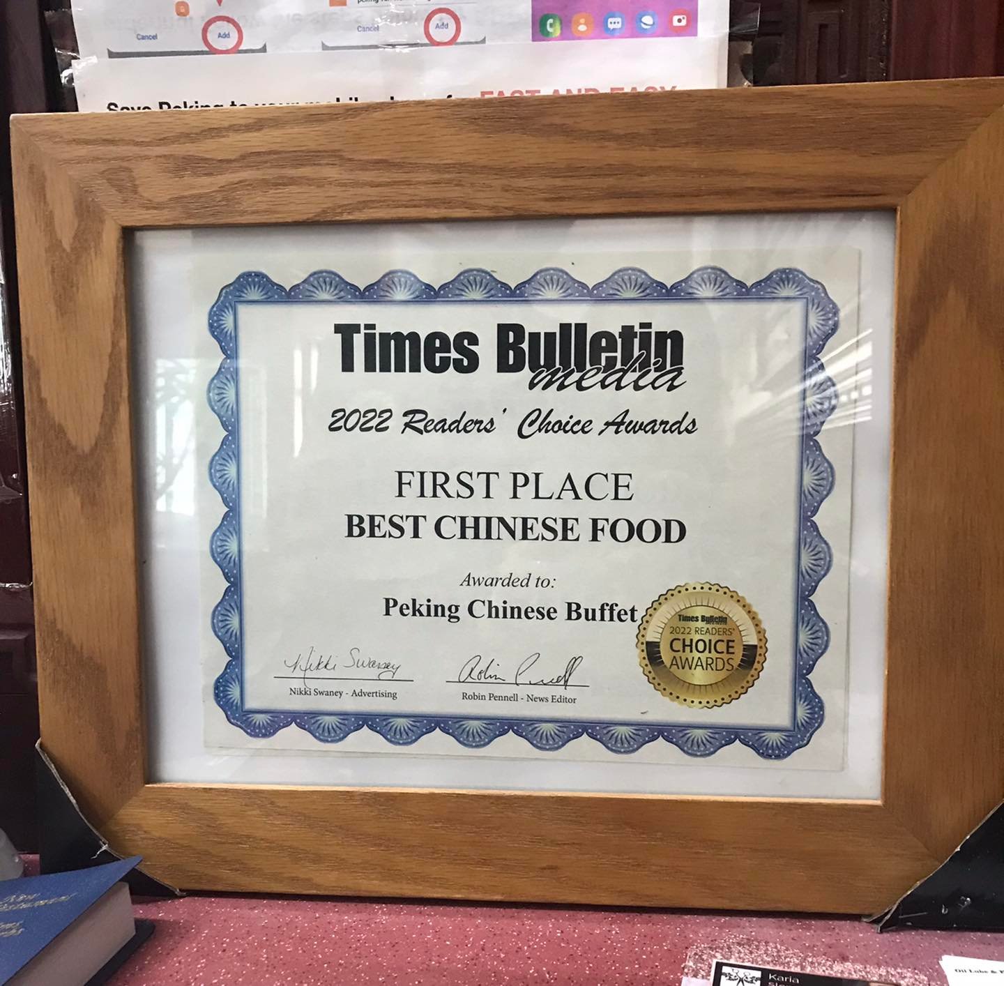 Photo credit: facebook