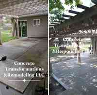 Concrete Transformations & Remodeling LLC.