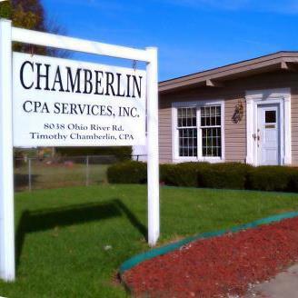Chamberlin CPA Services 8038 Ohio River Rd, Wheelersburg Ohio 45694