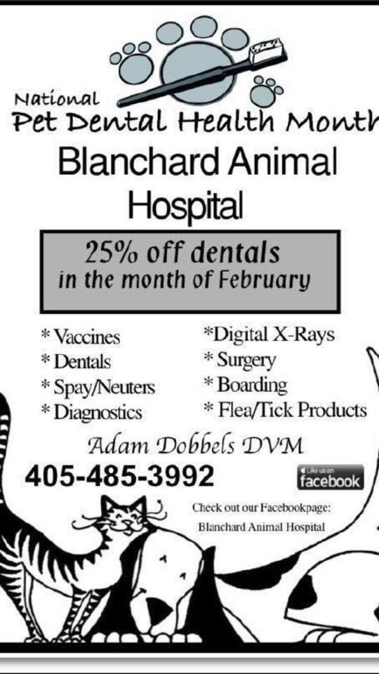 Blanchard Animal Hospital 500 Roosevelt St, Blanchard Oklahoma 73010