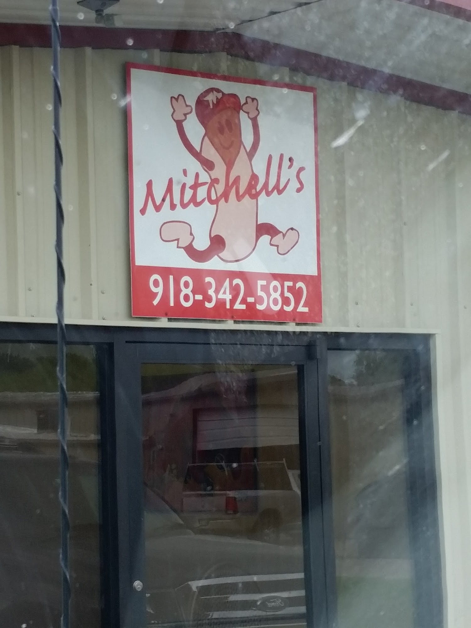 Mitchell's Sausage Rolls