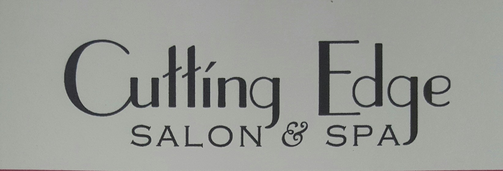 Cutting Edge Salon & Spa 802 N Delaware St, Dewey Oklahoma 74029