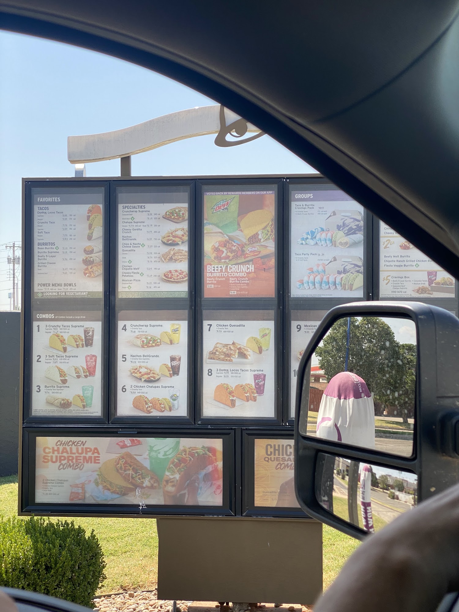 Taco Bell Menu