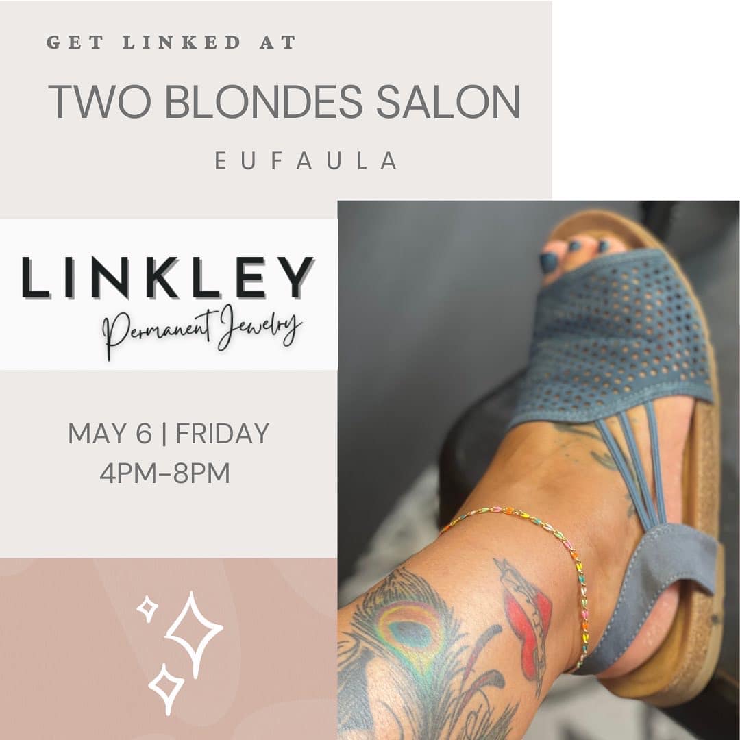 Two Blondes Salon 111 High St, Eufaula Oklahoma 74432