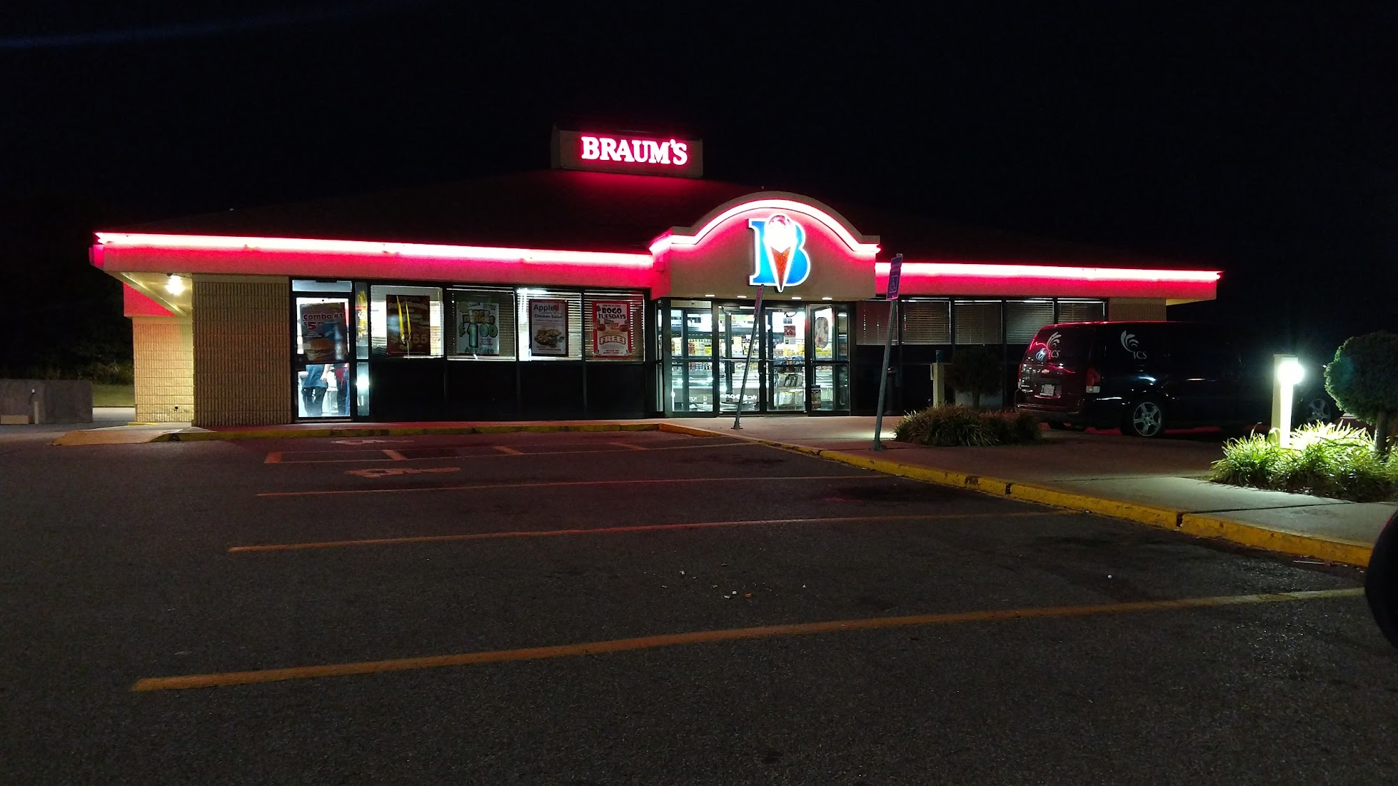 Braum's Ice Cream and Burger Restaurant