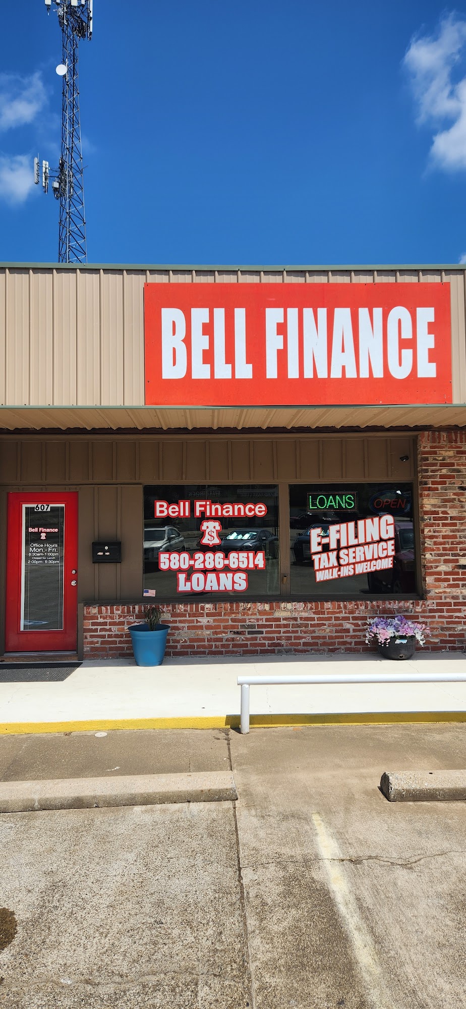 Bell Finance Loans Idabel 607 E Washington St, Idabel Oklahoma 74745