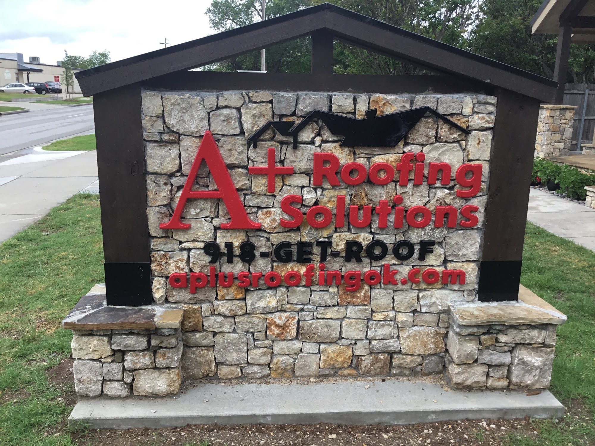 A+ Roofing Solutions 415 E A St, Jenks Oklahoma 74037