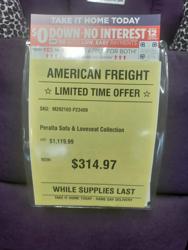 American Freight - Furniture, Mattress, Appliance