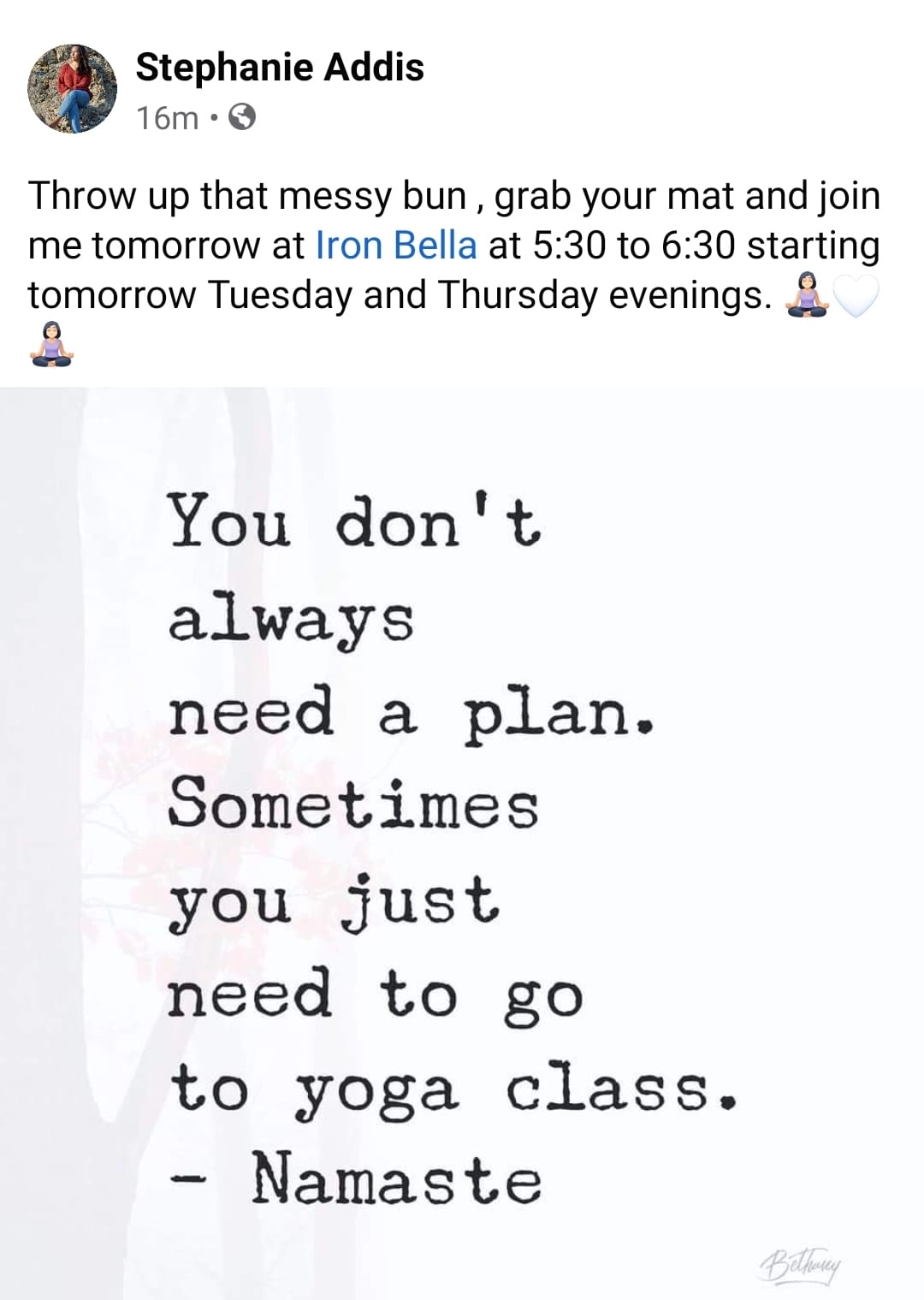 Photo credit: facebook