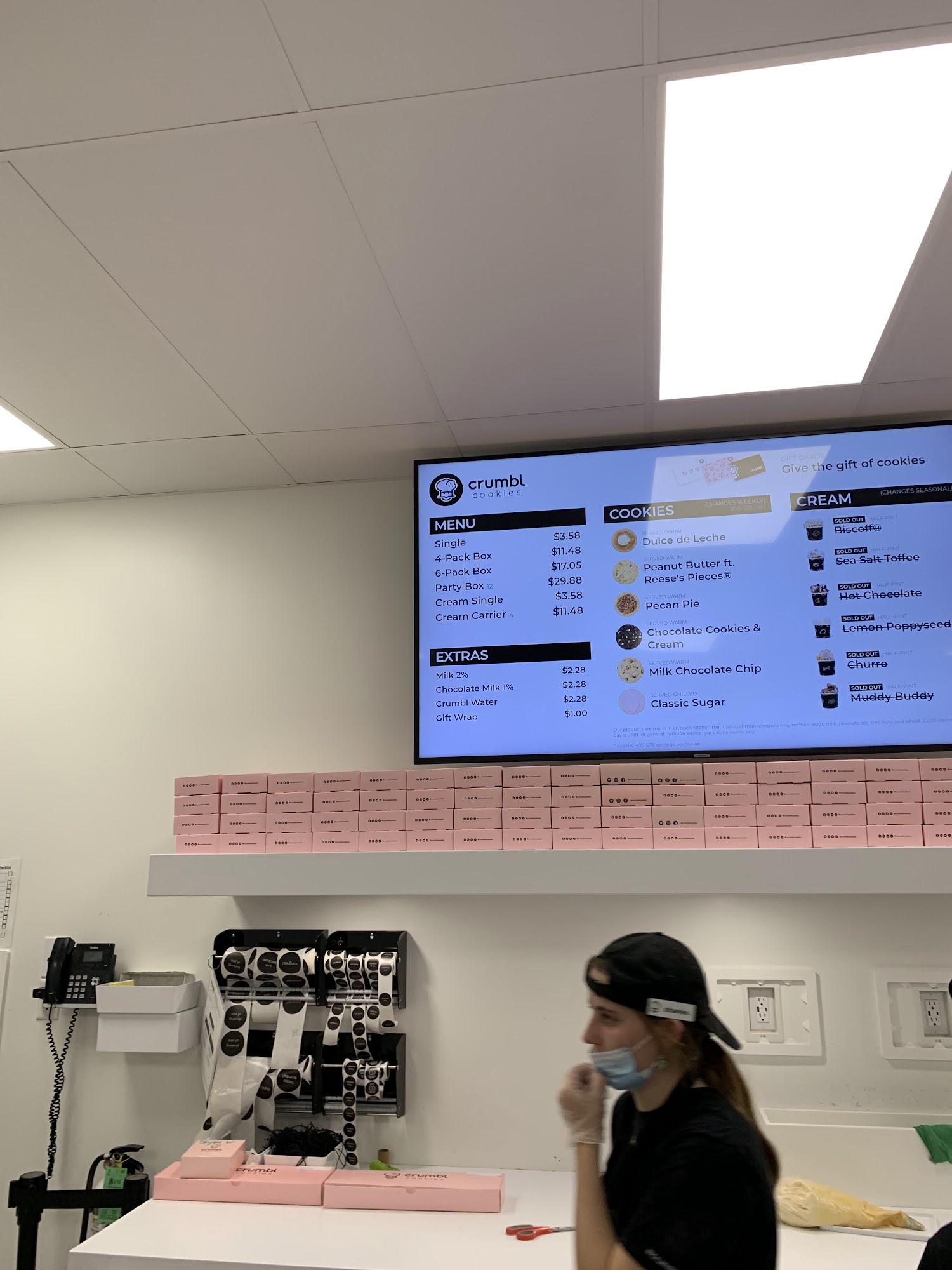 Crumbl Cookies - Moore Menu