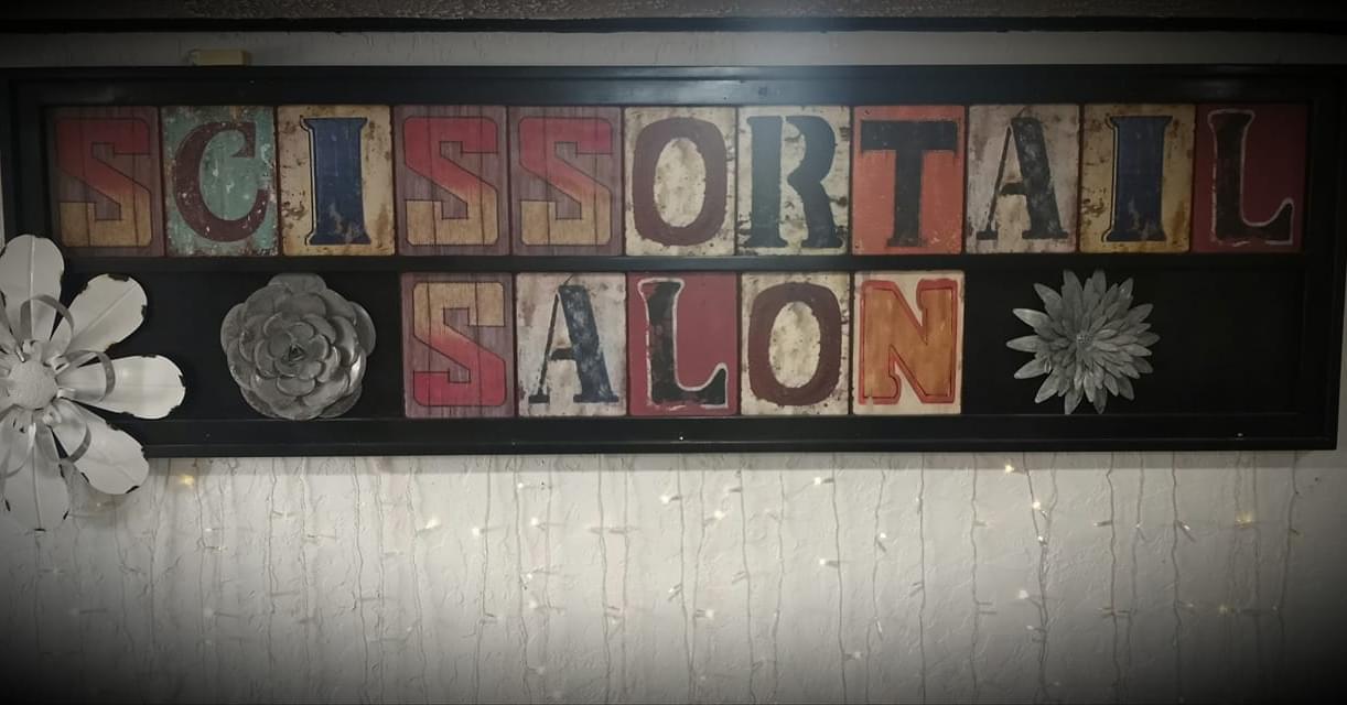 Scissortail Salon 508 US-64, Morrison Oklahoma 73061