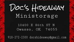 Doc's Hideaway Mini Storage