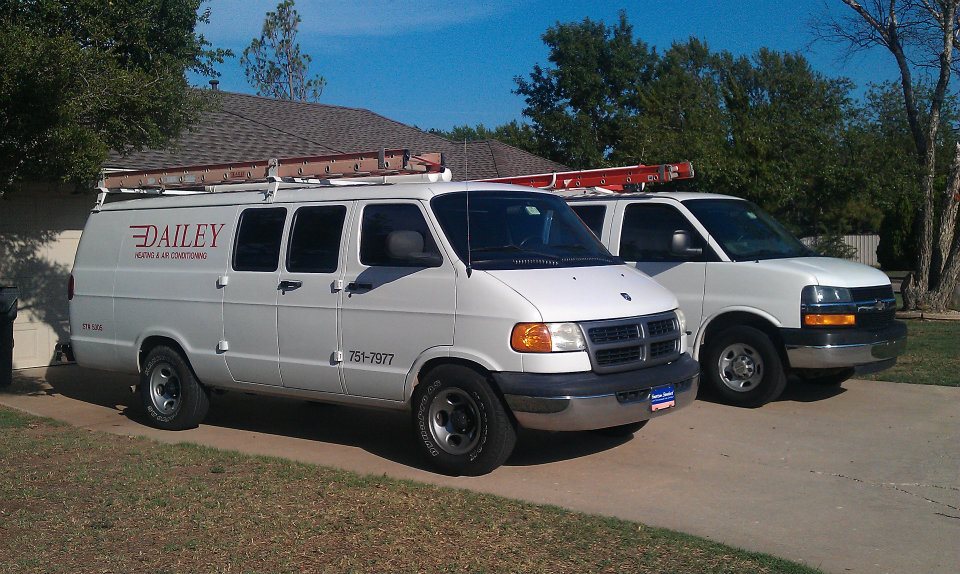 Dailey Heating & Air Conditioning The Village Oklahoma 