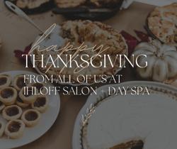 Ihloff Salon & Day Spa @ the Hyatt Regency