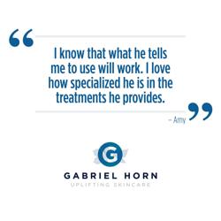 Gabriel Horn / Uplifting Skincare