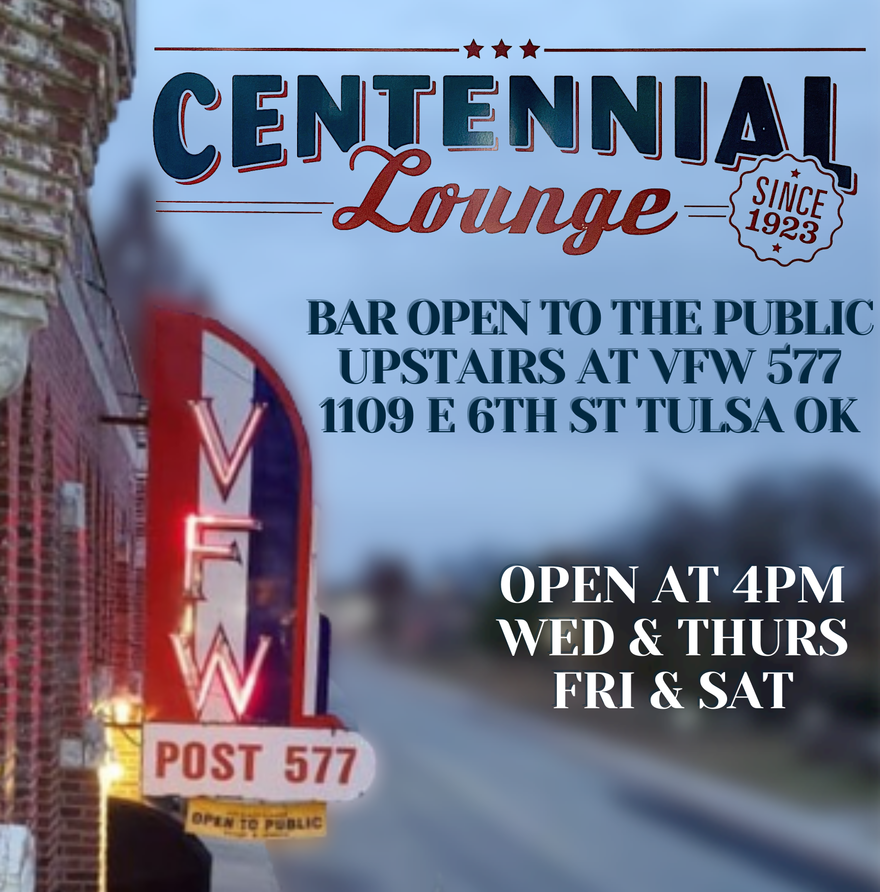 Centennial Lounge Bar